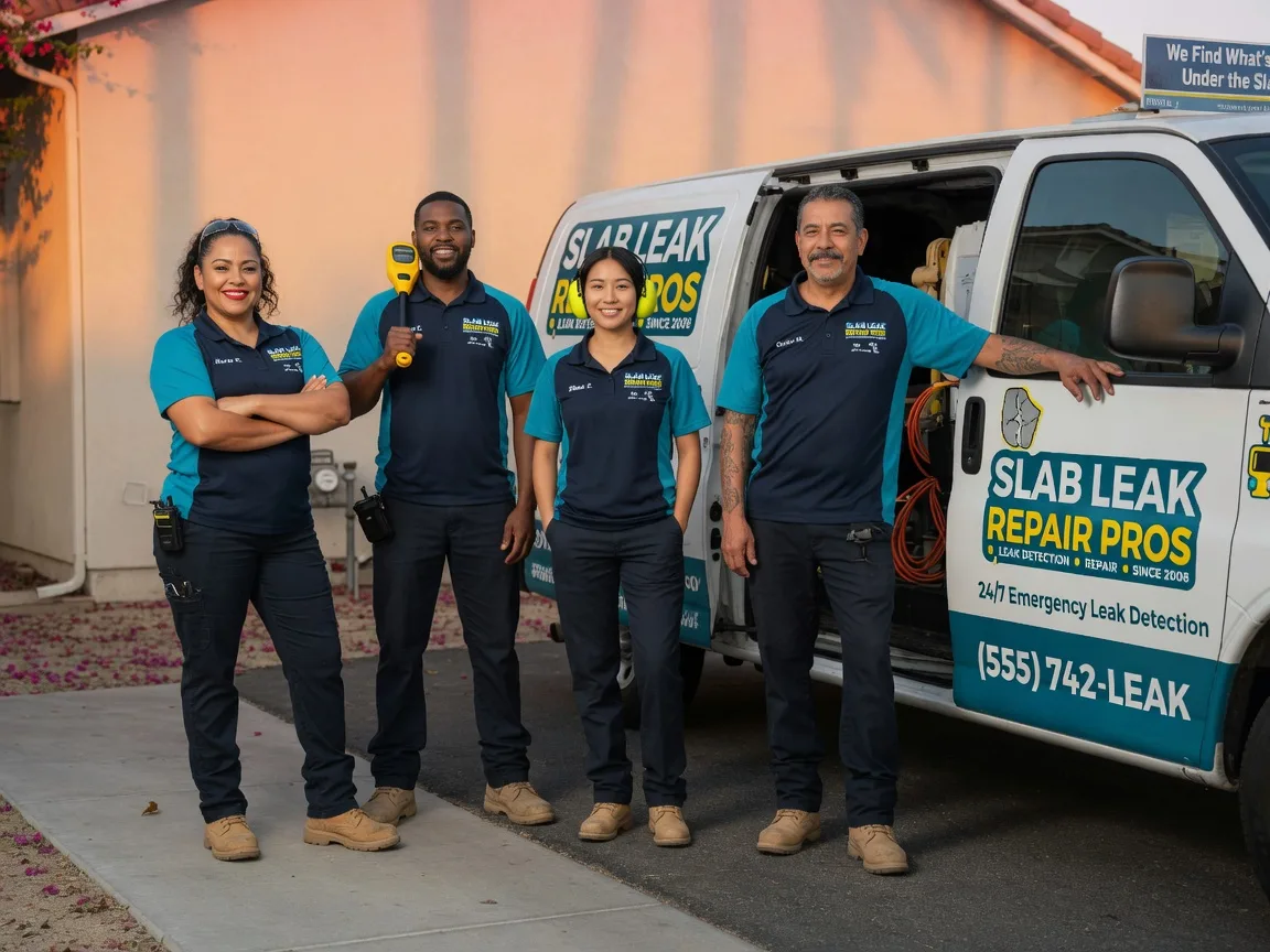 Slab Leak Repair company in Maypearl, TX