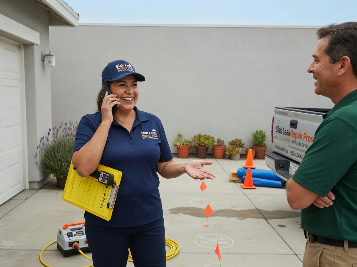 Slab Leak Repair Maypearl, TX FAQs